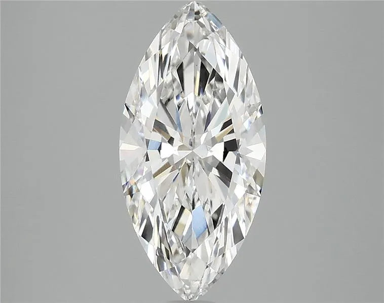 2.10ct Marquise Lab Grown Diamond (Colour F, Clarity VVS2, IGI Certified)