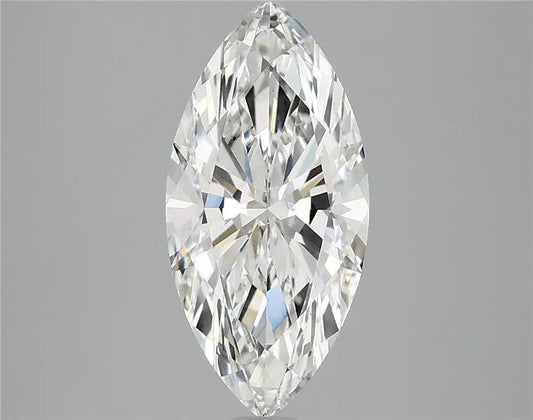 2.10ct Marquise Lab Grown Diamond (Colour F, Clarity VVS2, IGI Certified)