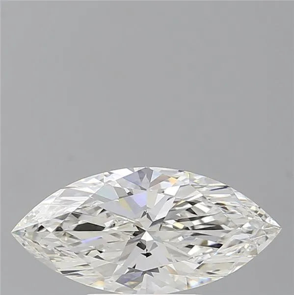 2.10ct Marquise Lab Grown Diamond (Colour F, Clarity VVS2, IGI Certified)
