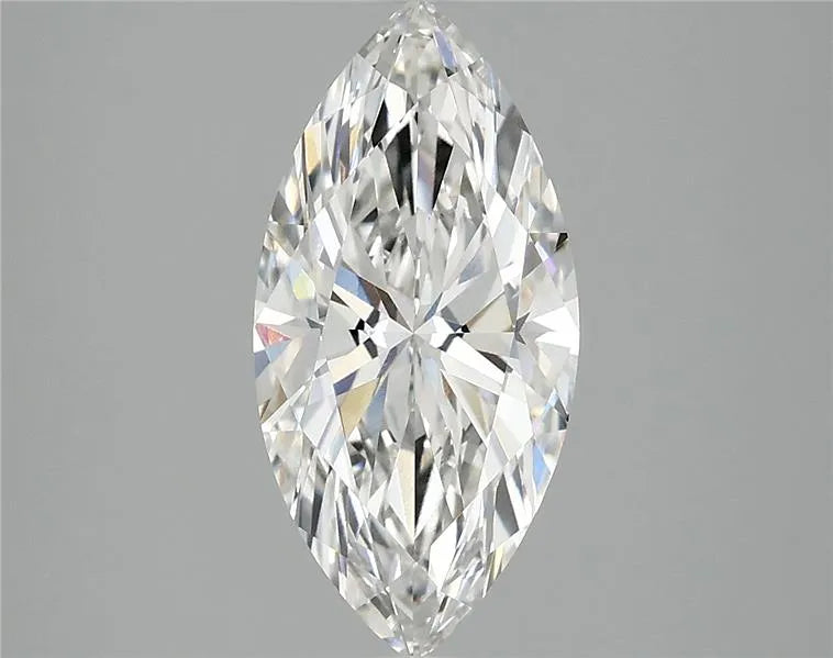 2.10ct Marquise Lab Grown Diamond (Colour F, Clarity VVS2, IGI Certified)
