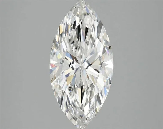 2.10ct Marquise Lab Grown Diamond (Colour F, Clarity VVS2, IGI Certified)