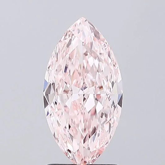 2.10ct Marquise Lab Grown Diamond (Colour Fancy Intense Pink, Clarity VVS2, IGI Certified)
