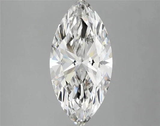 2.10ct Marquise Lab Grown Diamond (Colour G, Clarity VS1, IGI Certified)