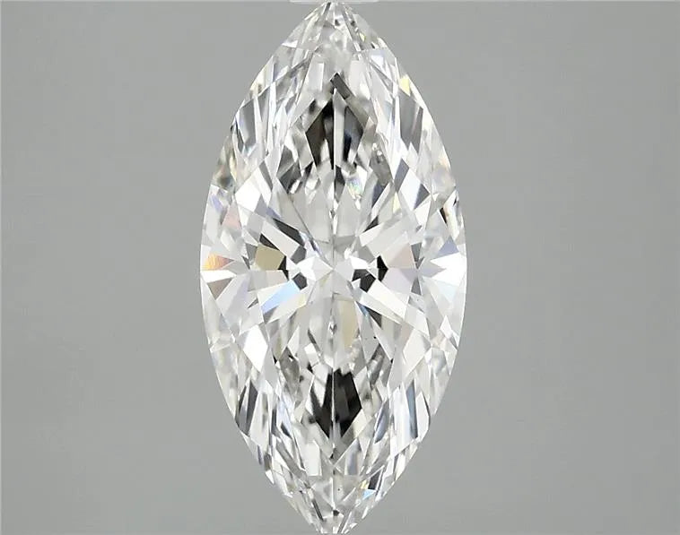 2.10ct Marquise Lab Grown Diamond (Colour G, Clarity VS1, IGI Certified)