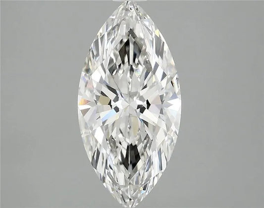 2.10ct Marquise Lab Grown Diamond (Colour G, Clarity VS1, IGI Certified)
