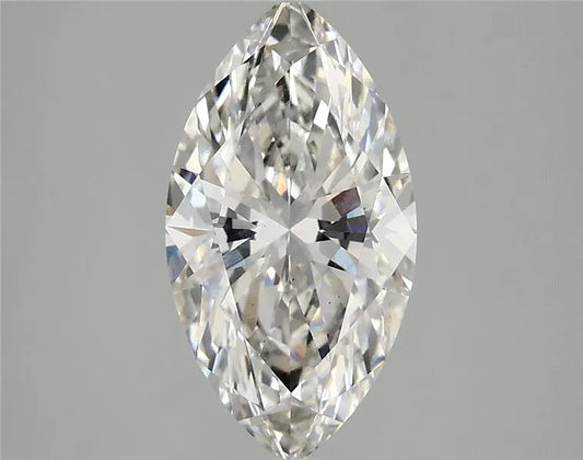 2.10ct Marquise Lab Grown Diamond (Colour G, Clarity VS2, IGI Certified)