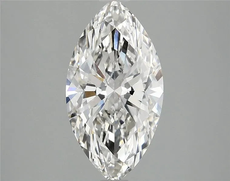 2.10ct Marquise Lab Grown Diamond (Colour G, Clarity VVS1, IGI Certified)