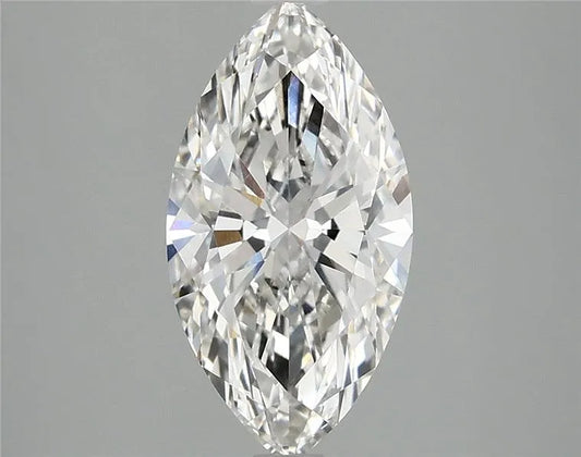 2.10ct Marquise Lab Grown Diamond (Colour G, Clarity VVS1, IGI Certified)