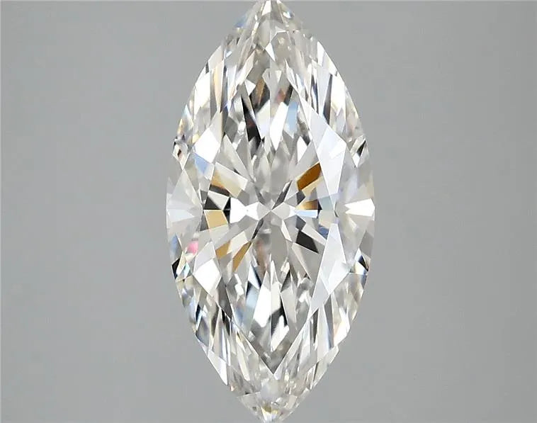 2.10ct Marquise Lab Grown Diamond (Colour G, Clarity VVS2, IGI Certified)