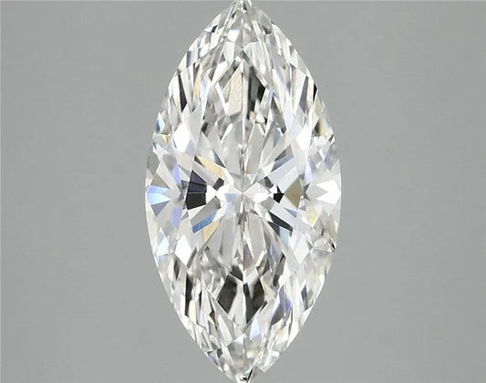 2.10ct Marquise Lab Grown Diamond (Colour G, Clarity VVS2, IGI Certified)