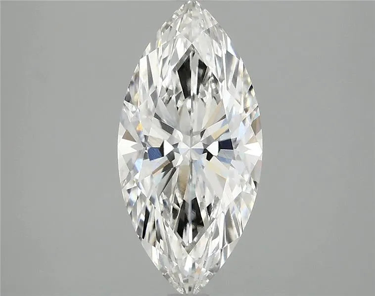 2.10ct Marquise Lab Grown Diamond (Colour G, Clarity VVS2, IGI Certified)