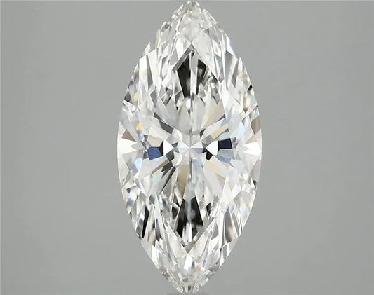 2.10ct Marquise Lab Grown Diamond (Colour G, Clarity VVS2, IGI Certified)