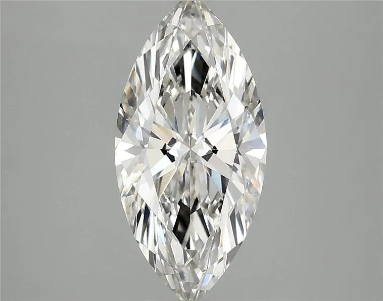 2.10ct Marquise Lab Grown Diamond (Colour G, Clarity VVS2, IGI Certified)