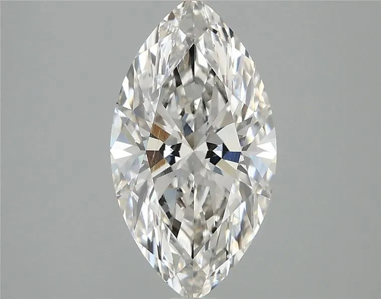 2.10ct Marquise Lab Grown Diamond (Colour G, Clarity VVS2, IGI Certified)