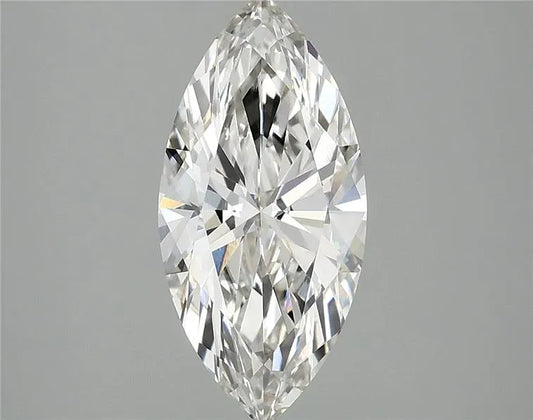 2.10ct Marquise Lab Grown Diamond (Colour G, Clarity VVS2, IGI Certified)