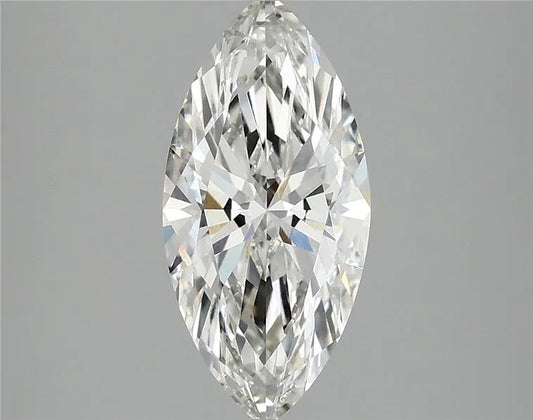 2.10ct Marquise Lab Grown Diamond (Colour G, Clarity VVS2, IGI Certified)