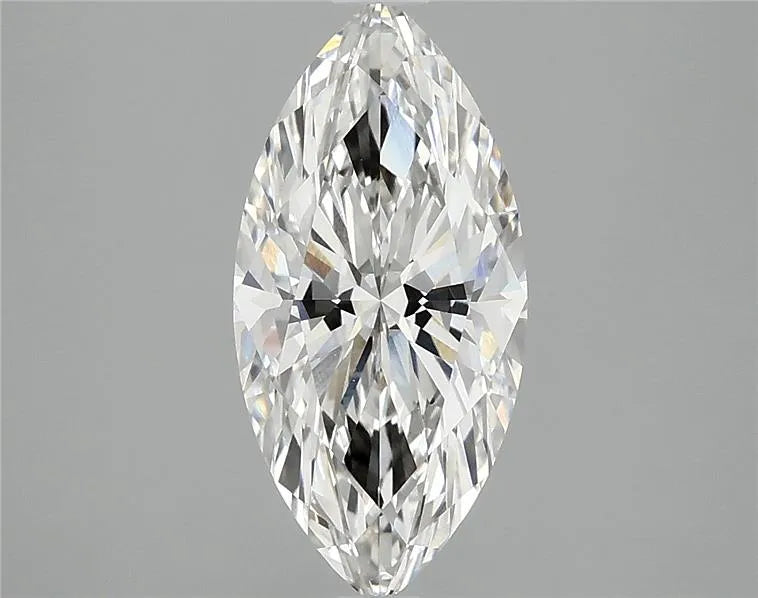 2.10ct Marquise Lab Grown Diamond (Colour G, Clarity VVS2, IGI Certified)