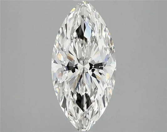 2.10ct Marquise Lab Grown Diamond (Colour G, Clarity VVS2, IGI Certified)