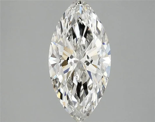 2.10ct Marquise Lab Grown Diamond (Colour G, Clarity VVS2, IGI Certified)