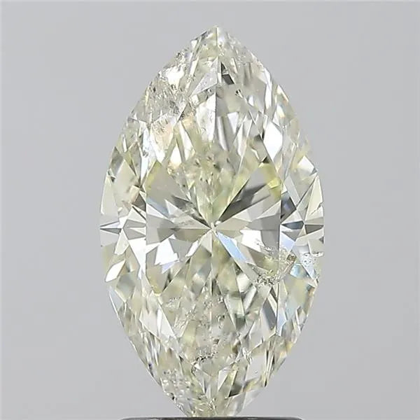 2.10ct Marquise Natural Diamond (Colour L, Clarity SI2, Cut VG, IGI Certified)