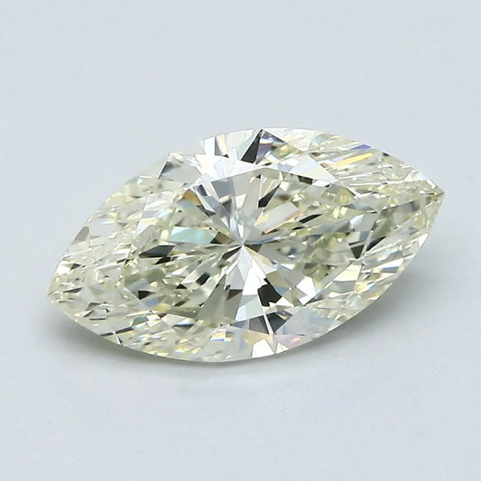 2.10ct Marquise Natural Diamond (Colour M, Clarity VVS2, GIA Certified)