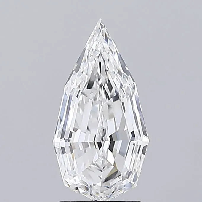 2.10ct Octagonal Lab Grown Diamond (Colour E, Clarity VVS2, IGI Certified)