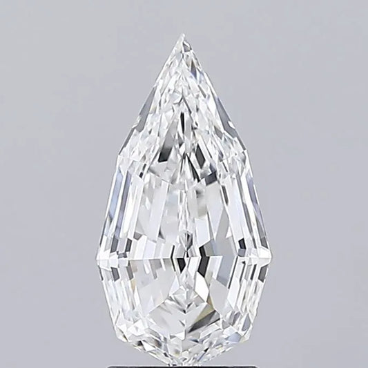 2.10ct Octagonal Lab Grown Diamond (Colour E, Clarity VVS2, IGI Certified)