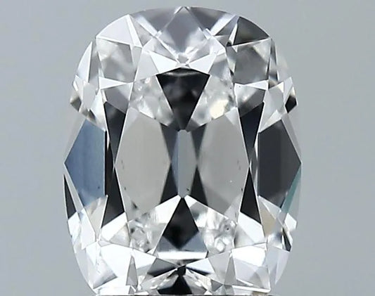 2.10ct Old miner Lab Grown Diamond (Colour D, Clarity VS2, Cut GD, GIA Certified)
