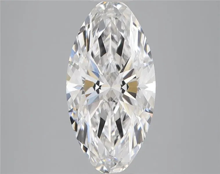 2.10ct Oval Lab Grown Diamond (Colour D, Clarity VVS2, IGI Certified)