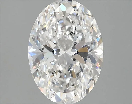 2.10ct Oval Lab Grown Diamond (Colour E, Clarity VS1, IGI Certified)