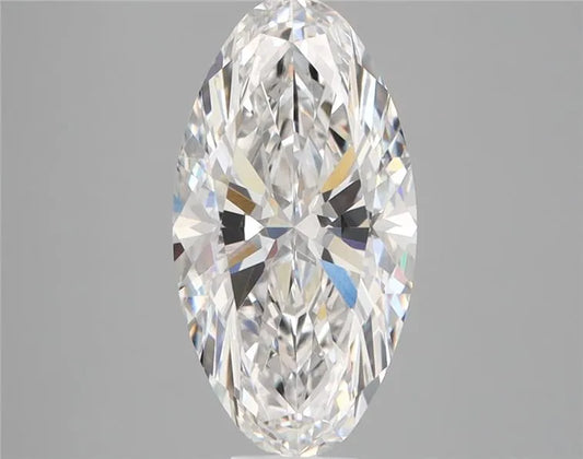 2.10ct Oval Lab Grown Diamond (Colour E, Clarity VVS1, IGI Certified)