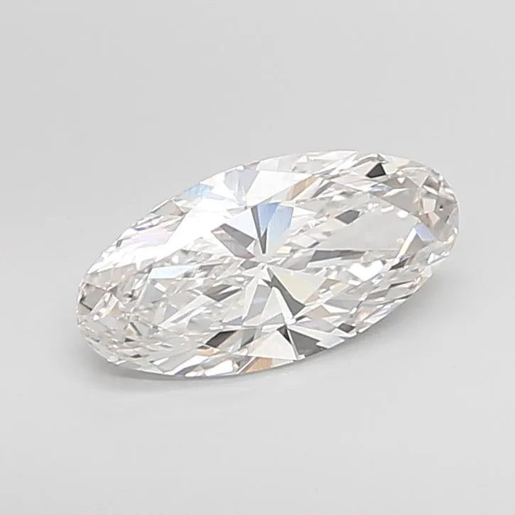 2.10ct Oval Lab Grown Diamond (Colour F, Clarity VS1, IGI Certified)