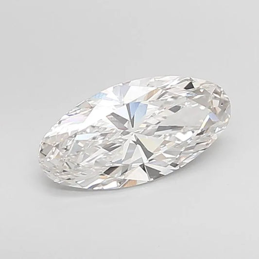 2.10ct Oval Lab Grown Diamond (Colour F, Clarity VS1, IGI Certified)