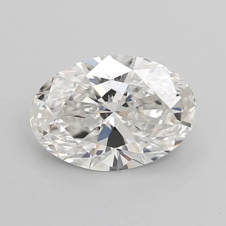 2.10ct Oval Lab Grown Diamond (Colour F, Clarity VVS2, IGI Certified)