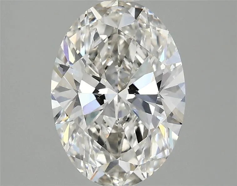 2.10ct Oval Lab Grown Diamond (Colour G, Clarity VS1, IGI Certified)