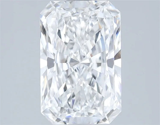 2.10ct Radiant Lab Grown Diamond (Colour E, Clarity VVS2, IGI Certified)