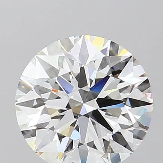 2.10ct Round Lab Grown Diamond (Colour E, Clarity VVS2, Cut ID, IGI Certified)