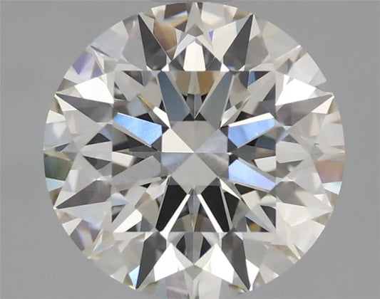 2.10ct Round Lab Grown Diamond (Colour H, Clarity VVS2, Cut ID, IGI Certified)