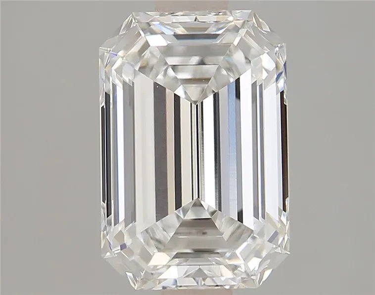 2.11ct Emerald Lab Grown Diamond (Colour E, Clarity VVS1, IGI Certified)