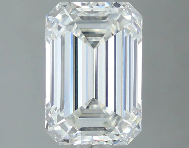 2.11ct Emerald Lab Grown Diamond (Colour G, Clarity VVS2, IGI Certified)