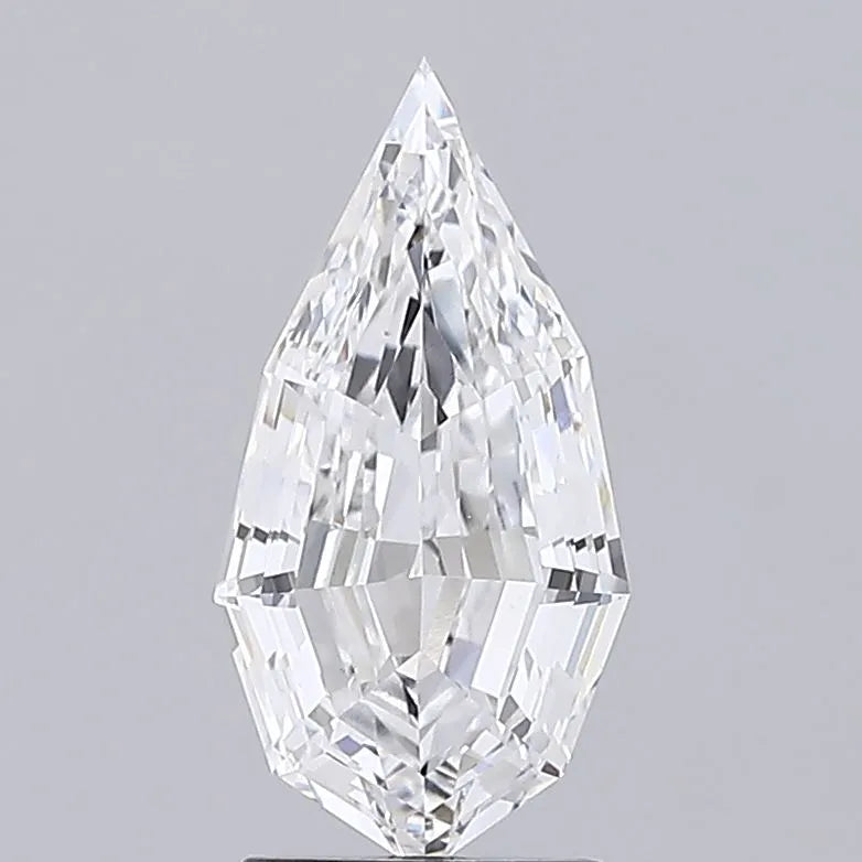 2.11ct Octagonal Lab Grown Diamond (Colour E, Clarity VVS2, IGI Certified)