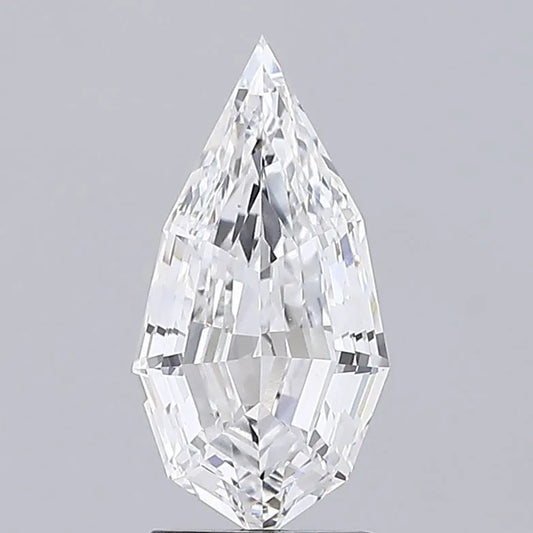 2.11ct Octagonal Lab Grown Diamond (Colour E, Clarity VVS2, IGI Certified)