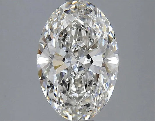 2.11ct Oval Lab Grown Diamond (Colour H, Clarity VS1, IGI Certified)