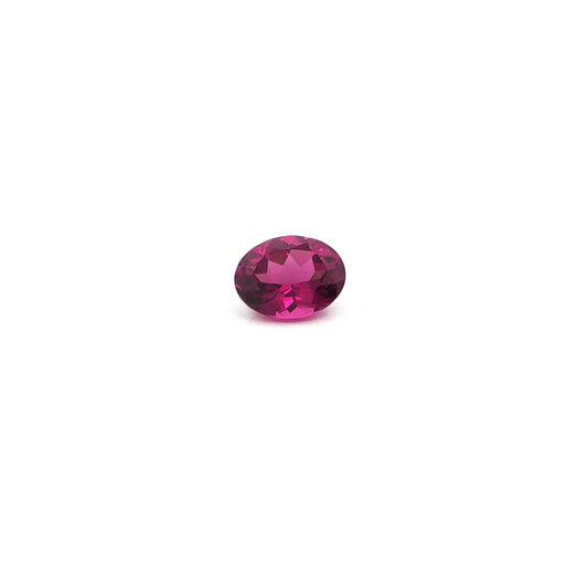 2.11ct Oval Natural Garnet (Colour Purple, Clarity Slightly Included, Cut Faceted)