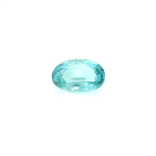 2.11ct Oval Natural Zircon (Colour Blue, Clarity Eye Clean, Cut Faceted)