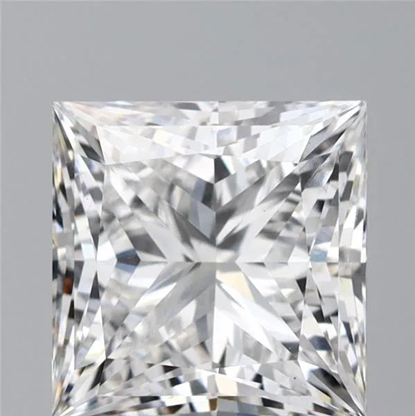 2.11ct Princess Lab Grown Diamond (Colour G, Clarity VS1, IGI Certified)