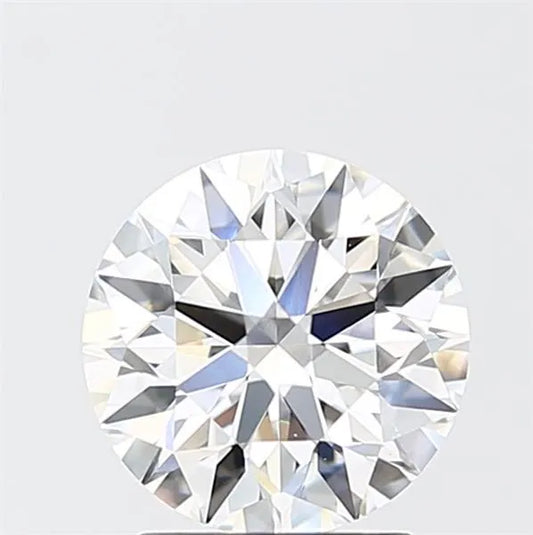 2.11ct Round Lab Grown Diamond (Colour F, Clarity VVS2, Cut EX, IGI Certified)