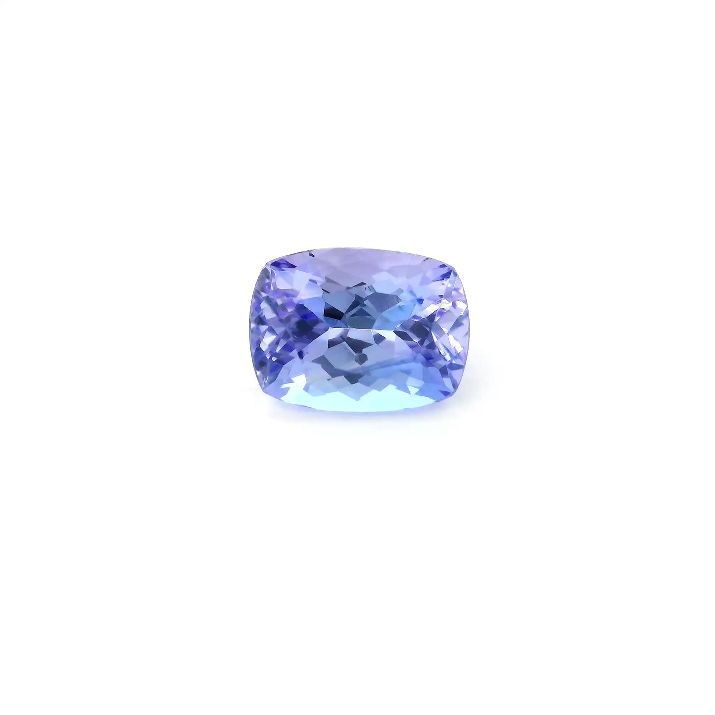 2.12ct Cushion Natural Tanzanite (Colour Blue, Clarity Eye Clean, Cut Faceted)