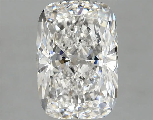 2.12ct Cushion modified Lab Grown Diamond (Colour E, Clarity VVS2, IGI Certified)