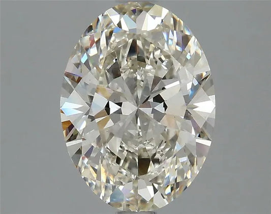 2.12ct Oval Lab Grown Diamond (Colour H, Clarity VS2, IGI Certified)